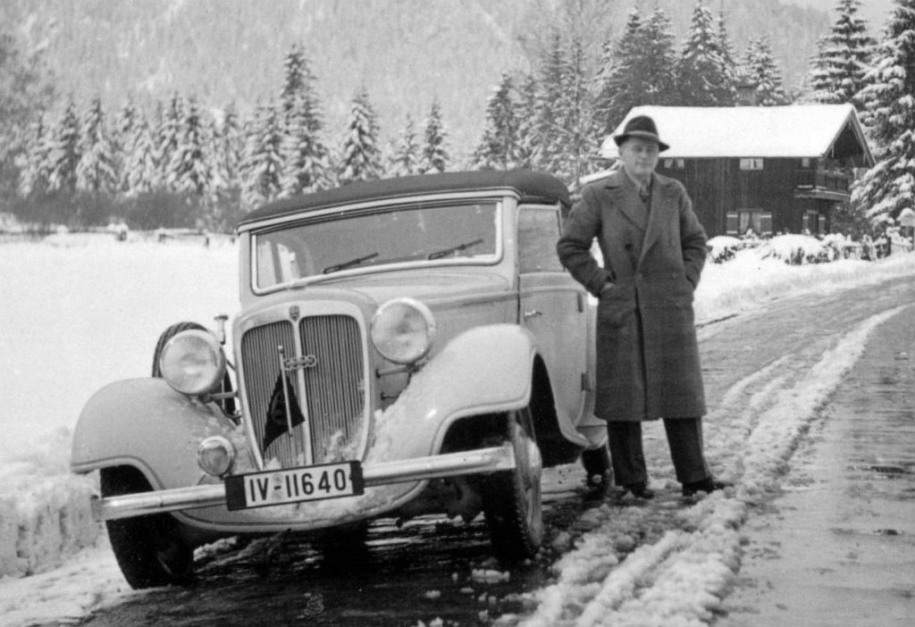Audi Vorkriegs Klassiker Rundschau